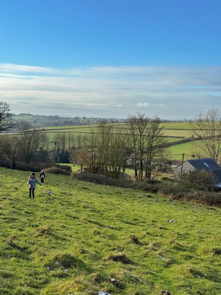 Corton Denham Ridge Walk Somerset