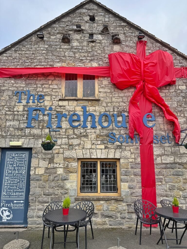 The Firehouse Somerset at Christmas