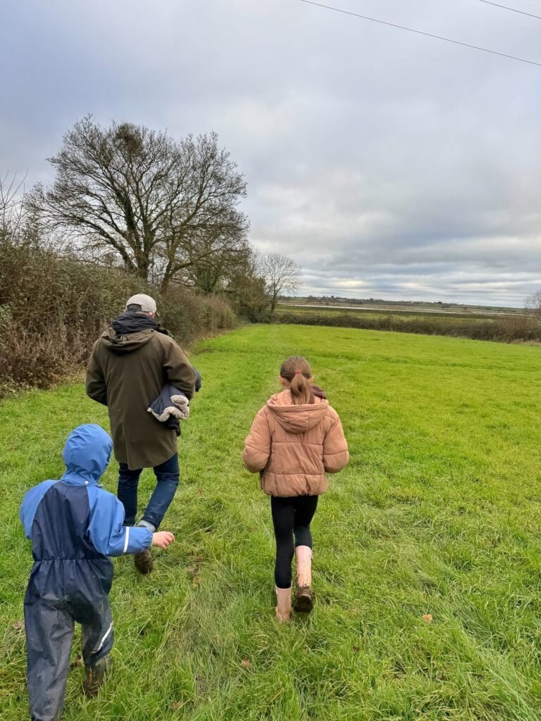 Firehouse to Burton Pynsent monument circular walk