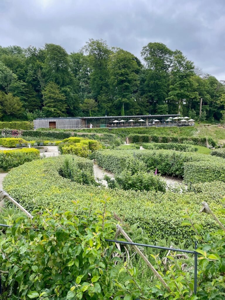 Garden Cafe at The Newt in Somerset