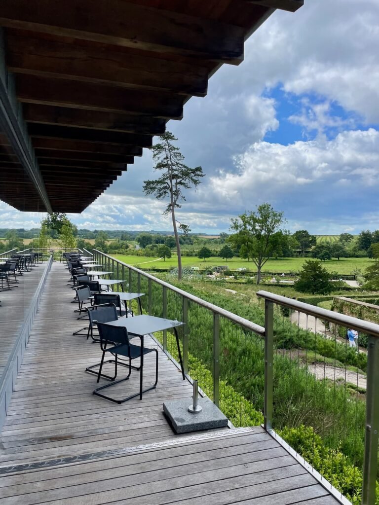 Garden Cafe at The Newt in Somerset