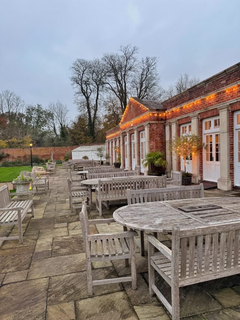 The Orangery at Orchardleigh house estate Somerset