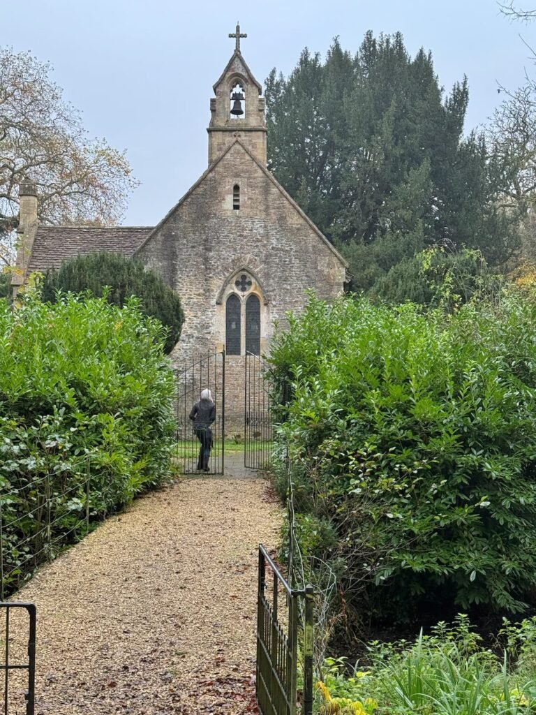 Orchardleigh island parish church