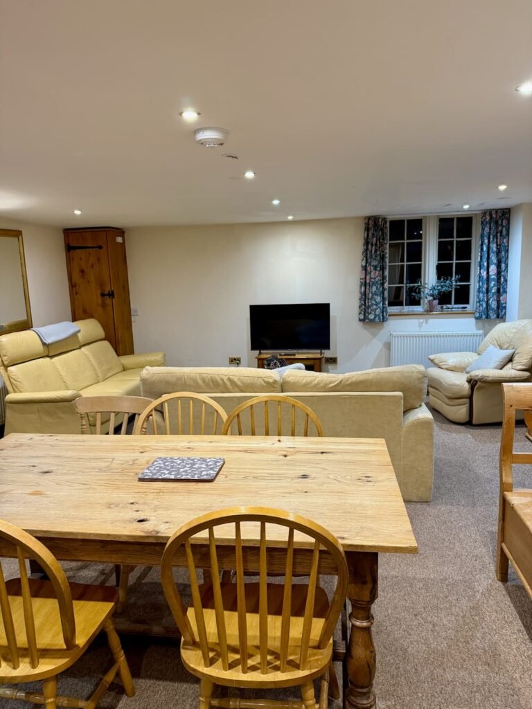 Orchardleigh House cottage accommodation