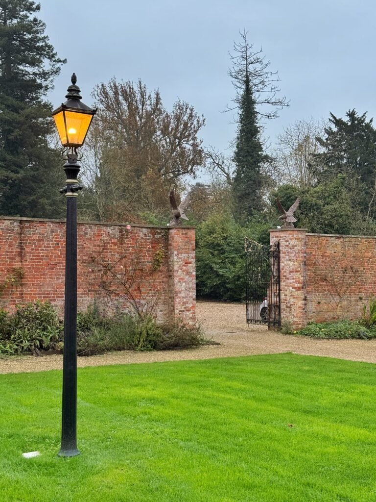 Orchardleigh House walled garden, Somerset