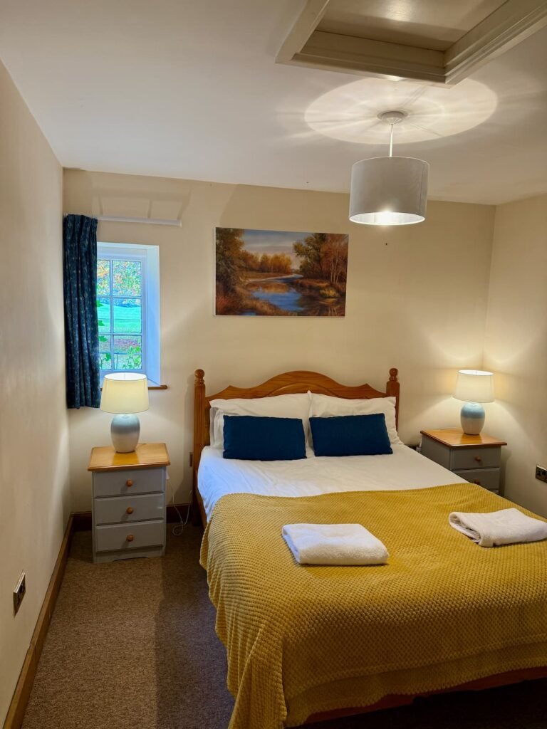 Orchardleigh House accommodation: double room