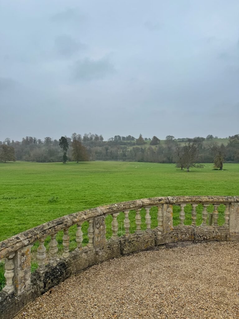 Orchardleigh House wedding venue views