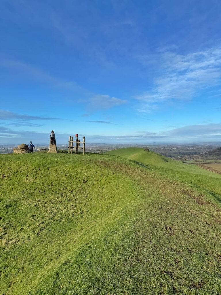 Corton Denham Beacon Trig point