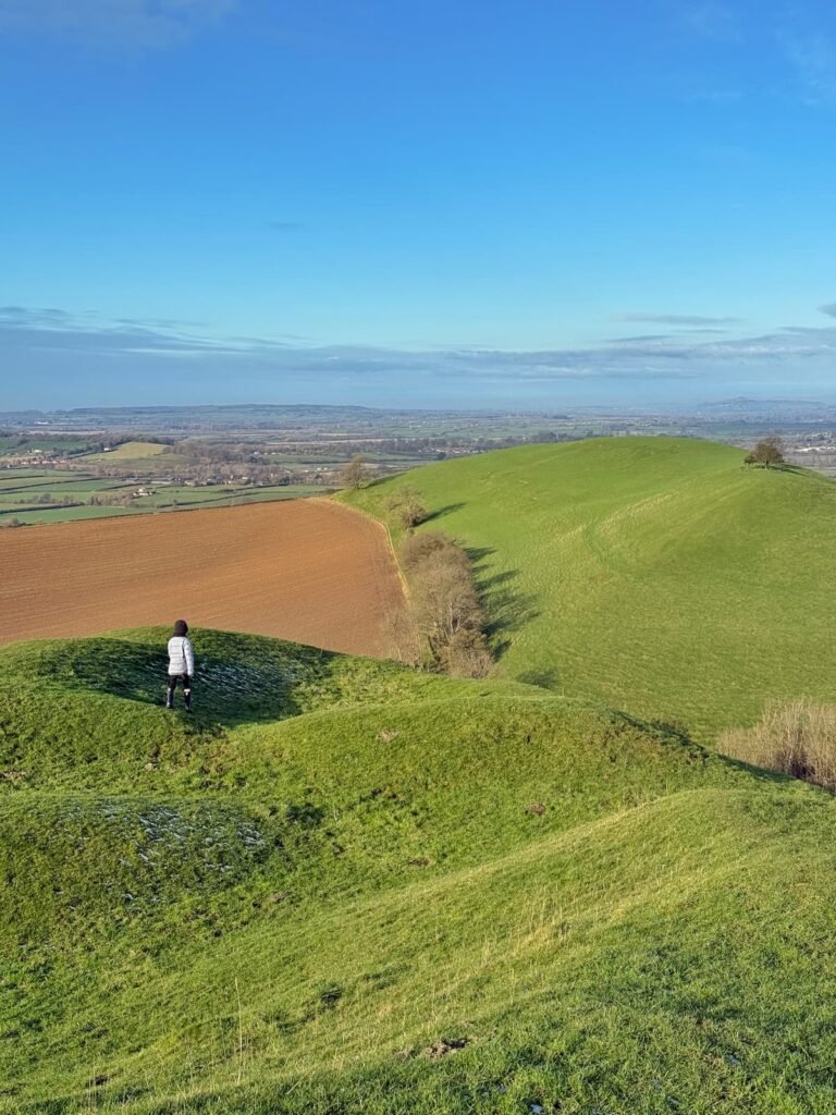 Corton Denham Ridge Walk Somerset