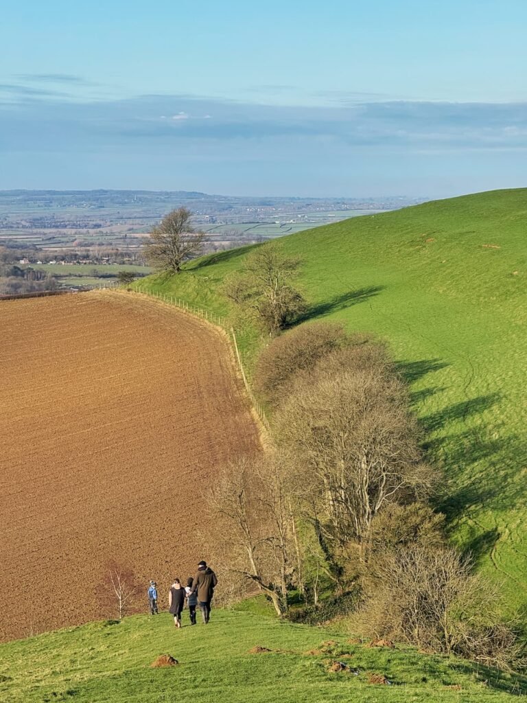 Corton Denham Ridge Walk Somerset