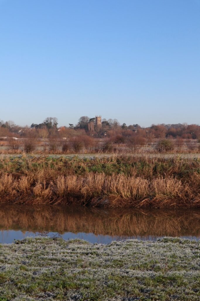 River Parrett trail, Langport circular walk