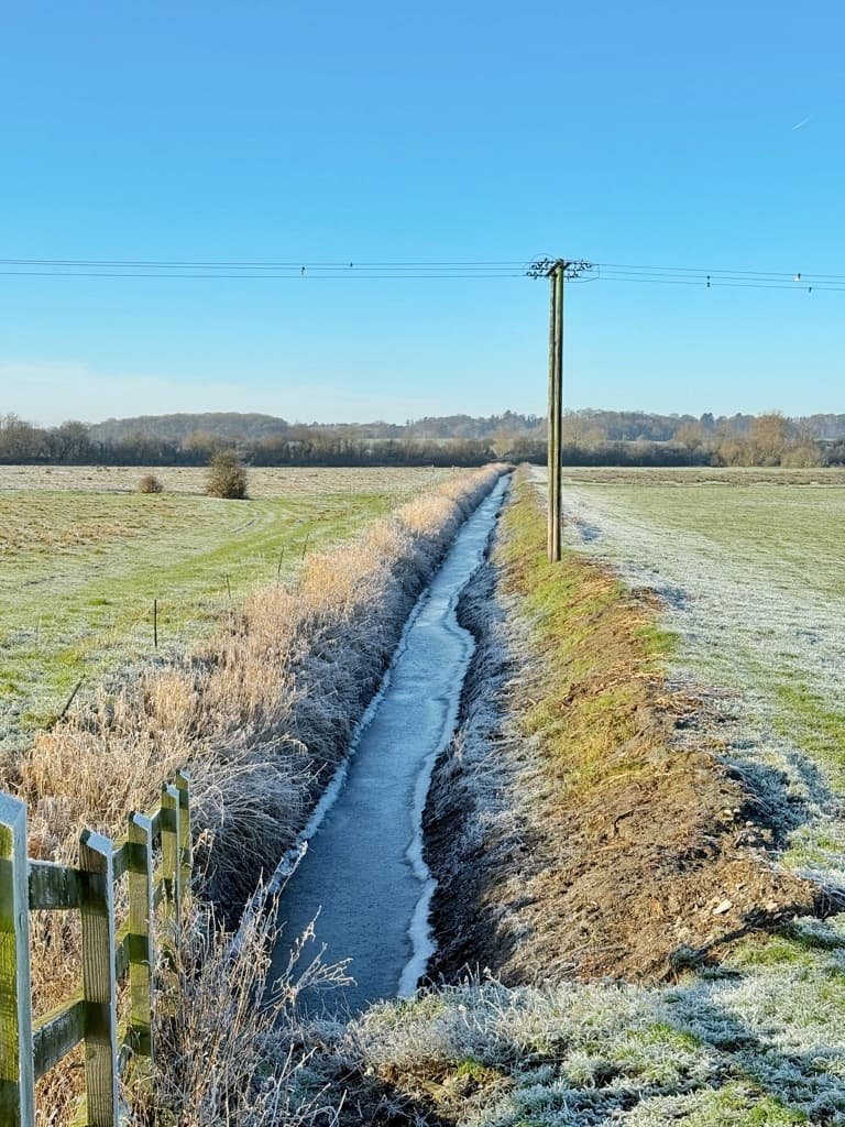 Perrymoor Bank River Parrett Trail Langport