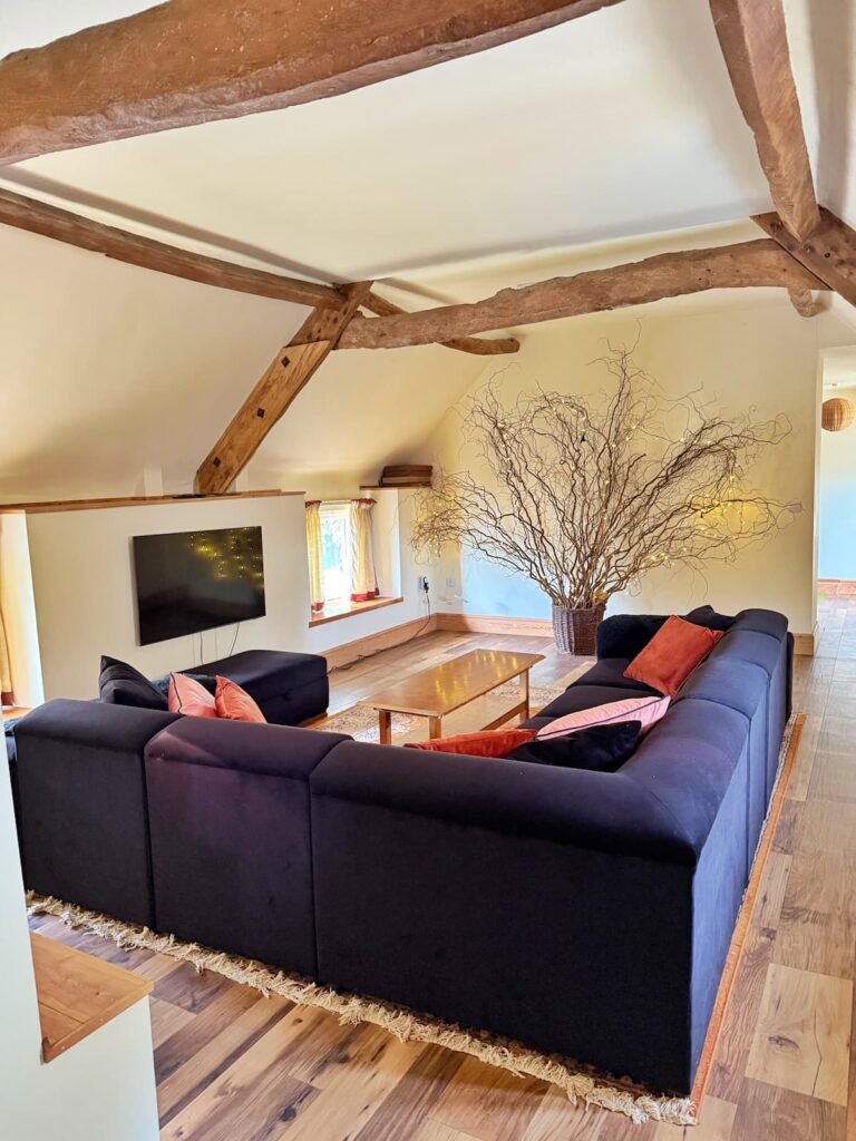 The Old Lodge, Combe Head House