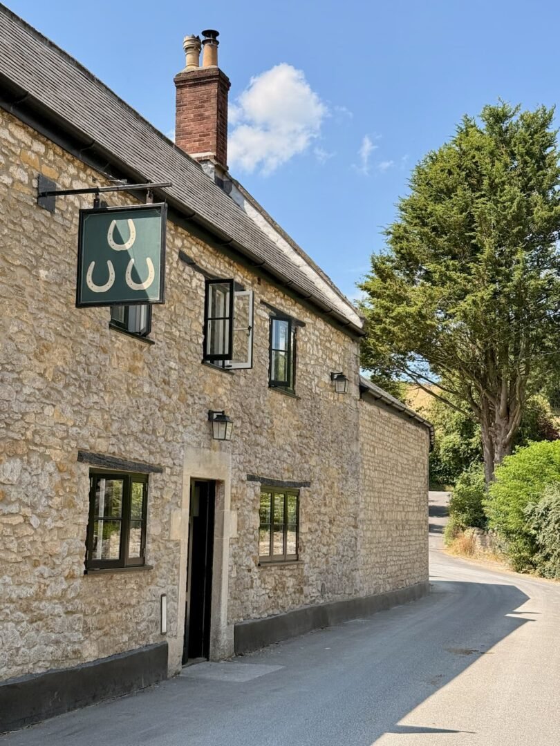 The Three Horseshoes Pub with rooms Batcombe, Somerset