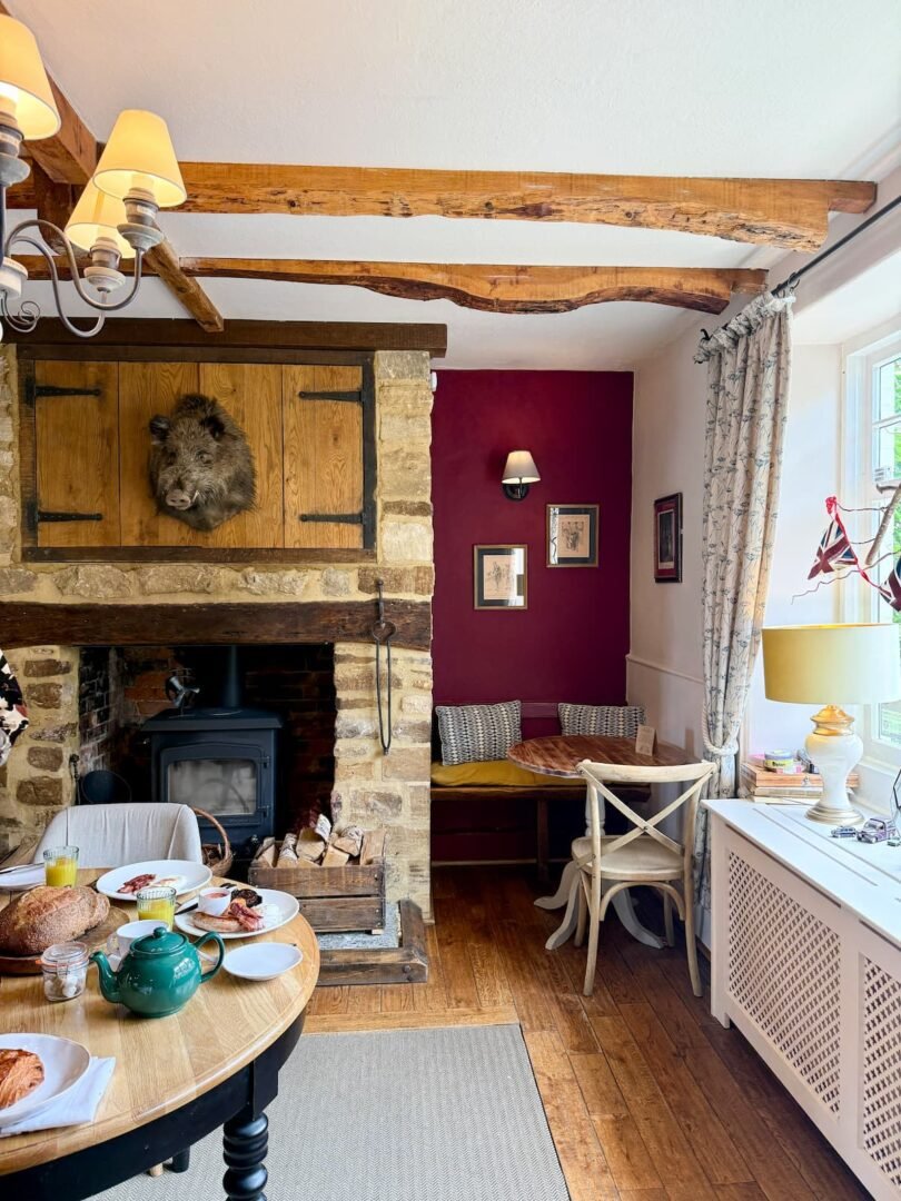 Barrington Boar, Somerset gastropub
