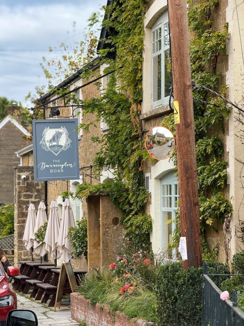 8Barrington Boar gastropub somerset uk