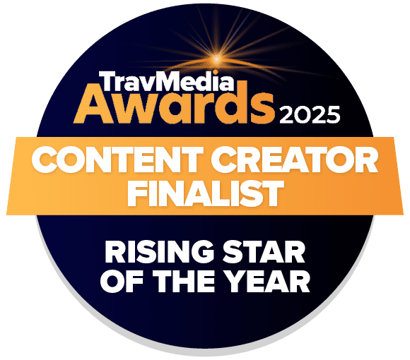 Content Creator Rising Star of the Year TravMedia Awards 2025