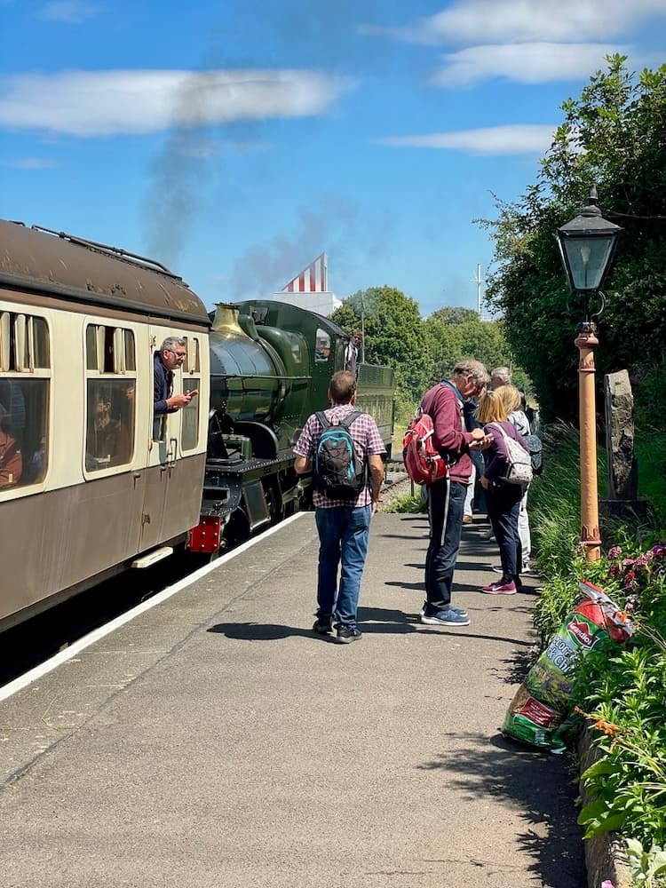 West Somerset Railway Watchet
