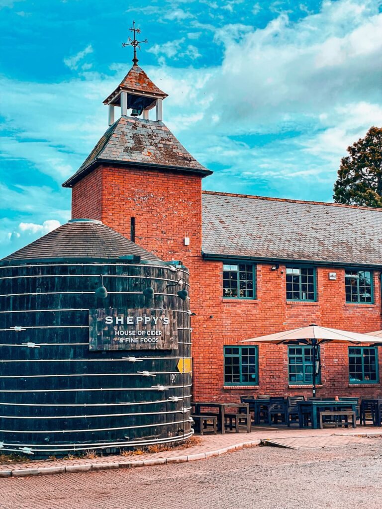 Sheppy's Cider Farm, Somerset