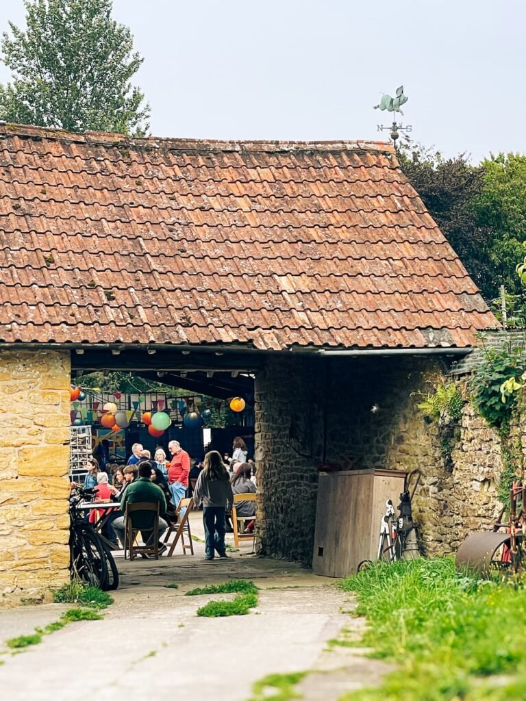 North Down Orchard cider farm, Somerset