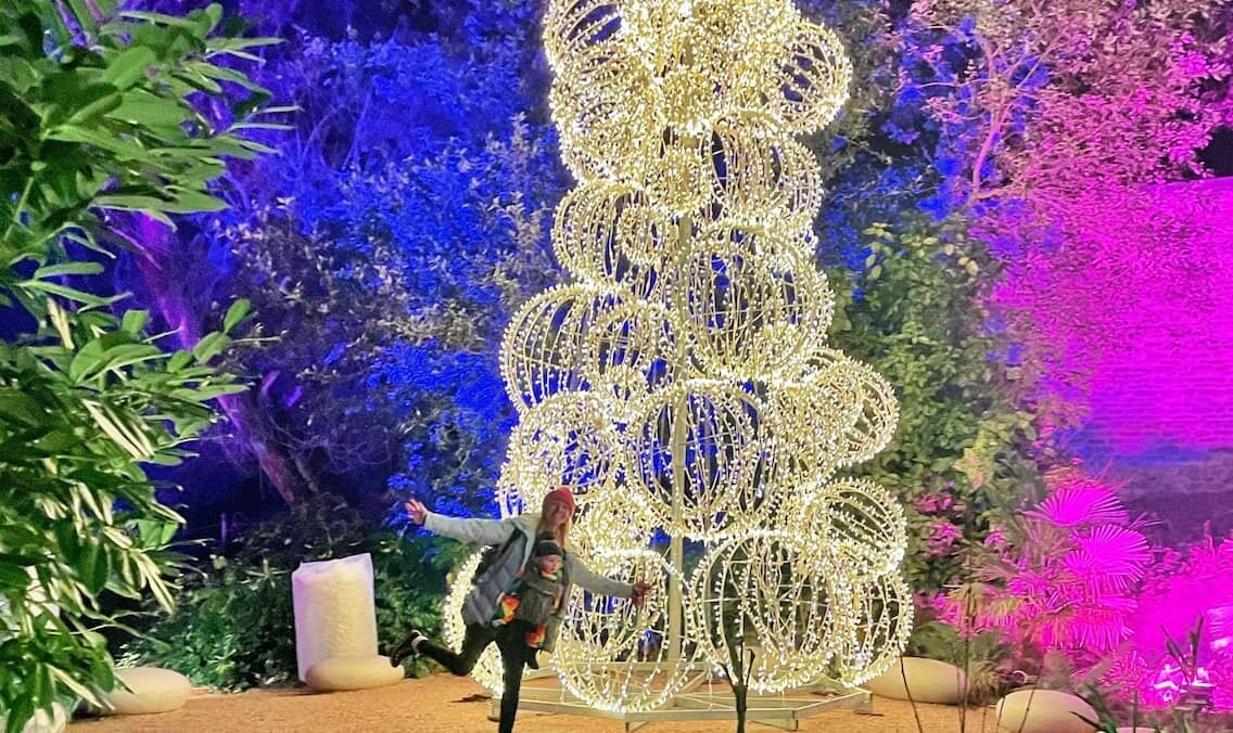 The best Christmas lights trails to visit in Somerset