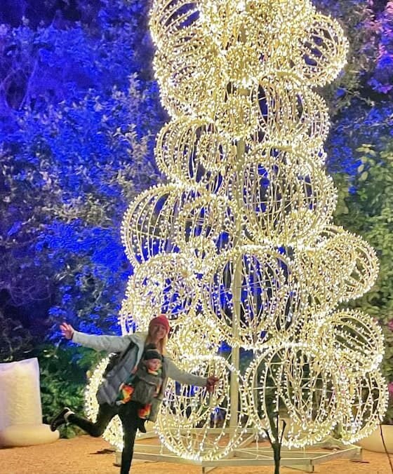 The best Christmas lights trails to visit in Somerset