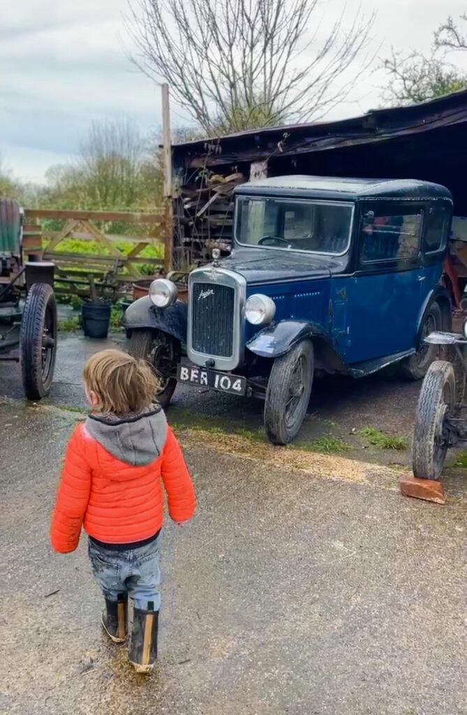 North Down Orchard cider farm, Somerset