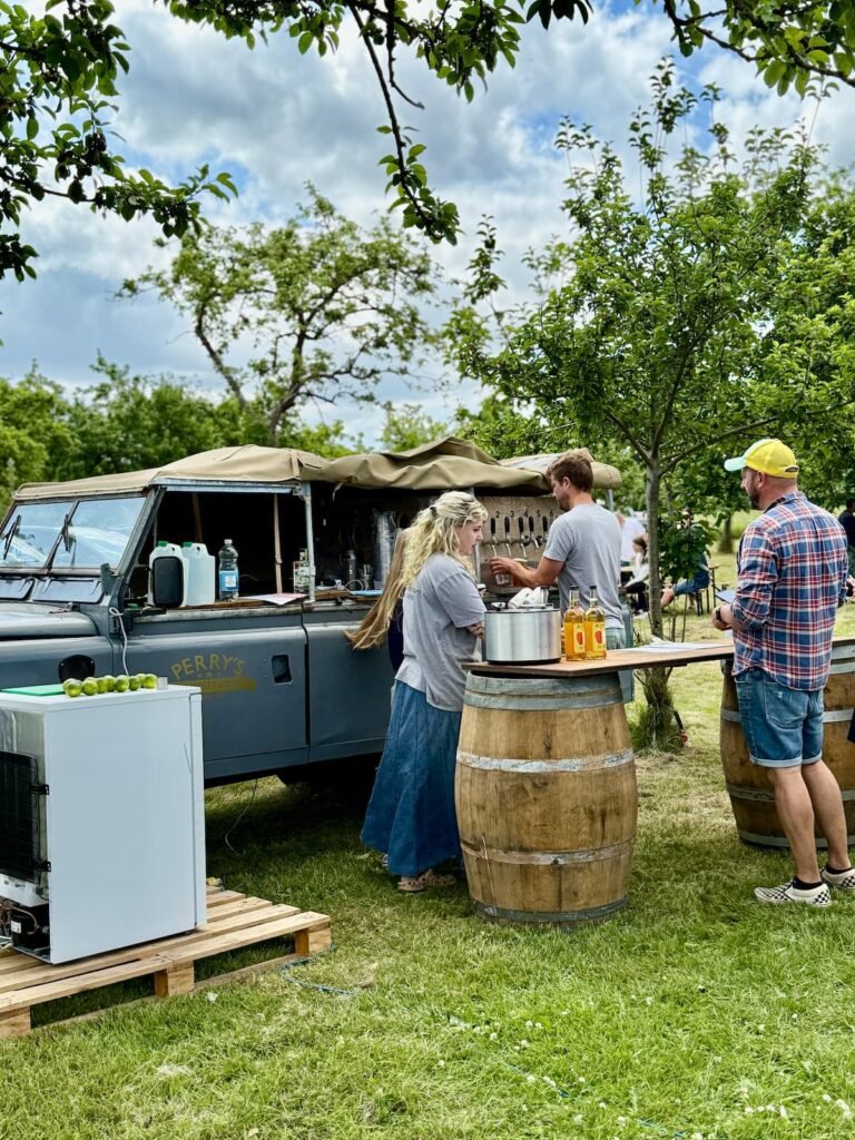 Perrys Cider Farm Somerset