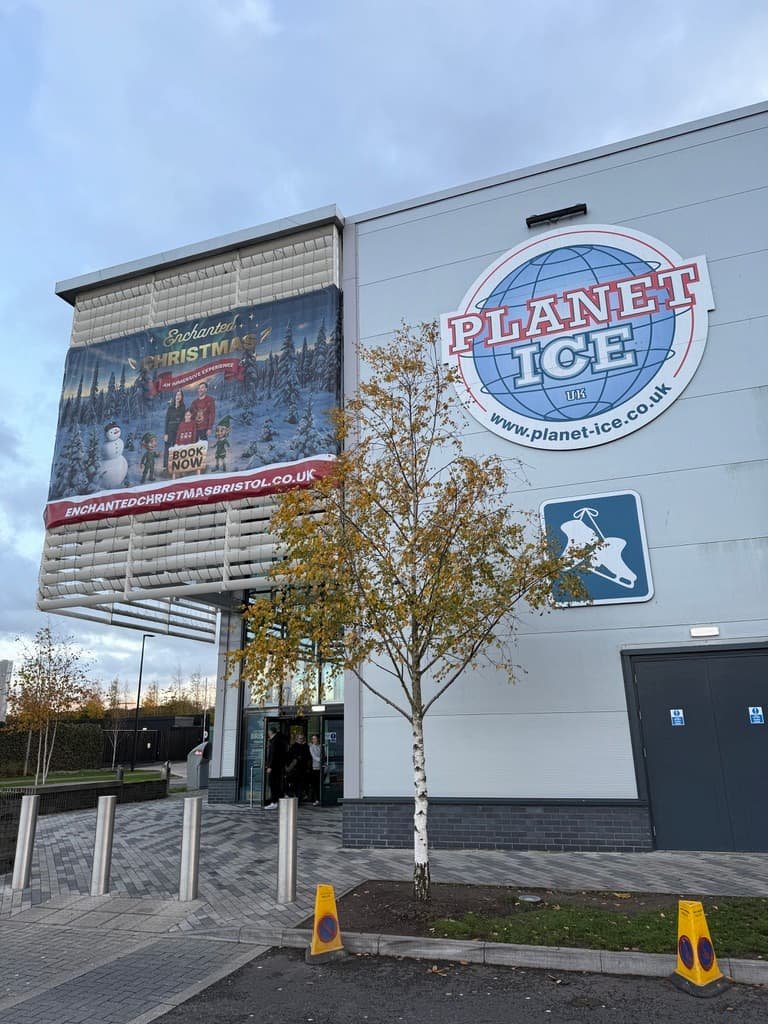 Enchanted Christmas Planet Ice Bristol