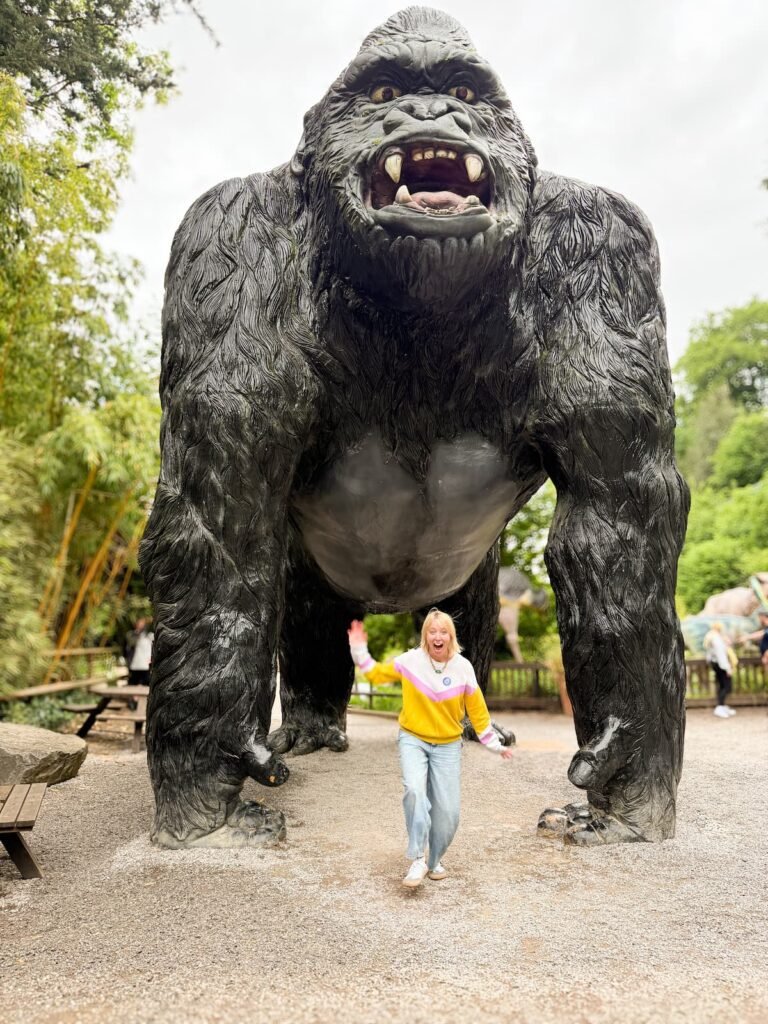 Wookey Hole gorilla