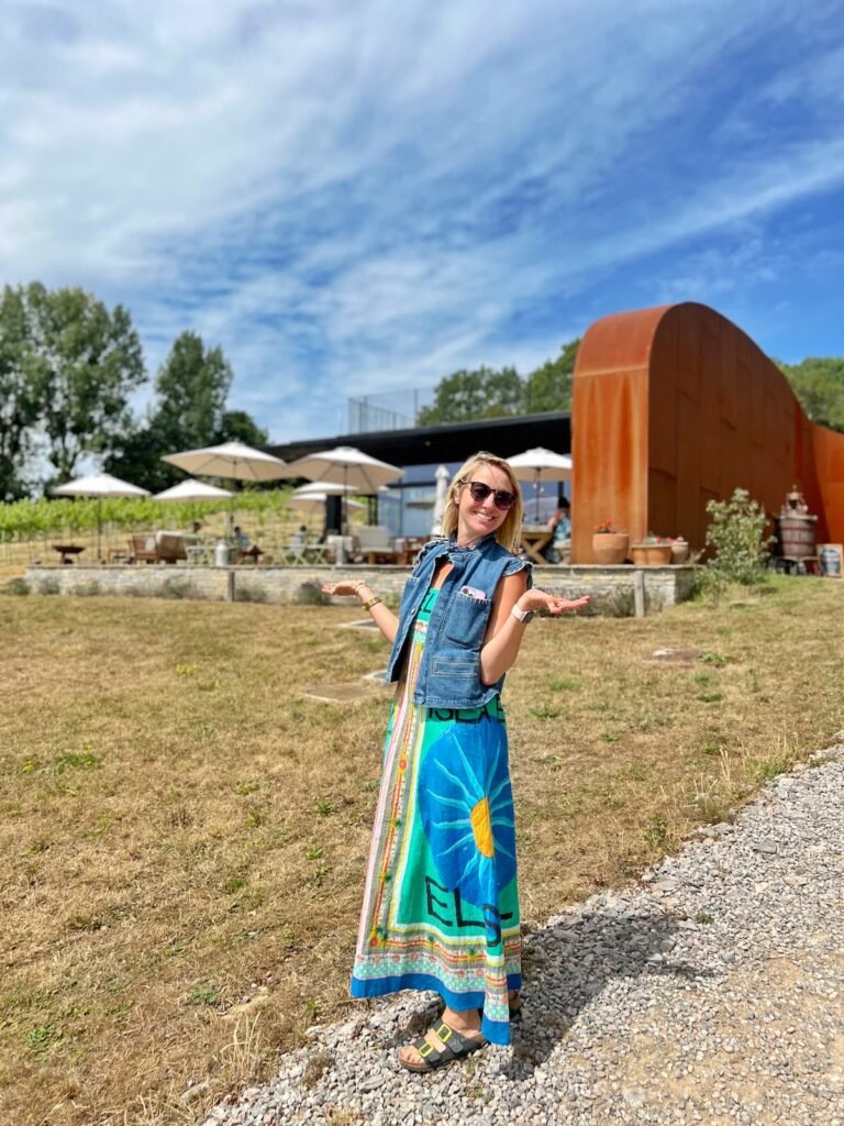 Wraxall Vineyard Angharad Paull Down Somerset Way