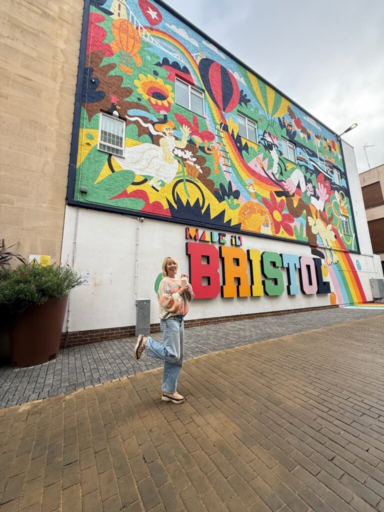 Broadmead Bristol street art
