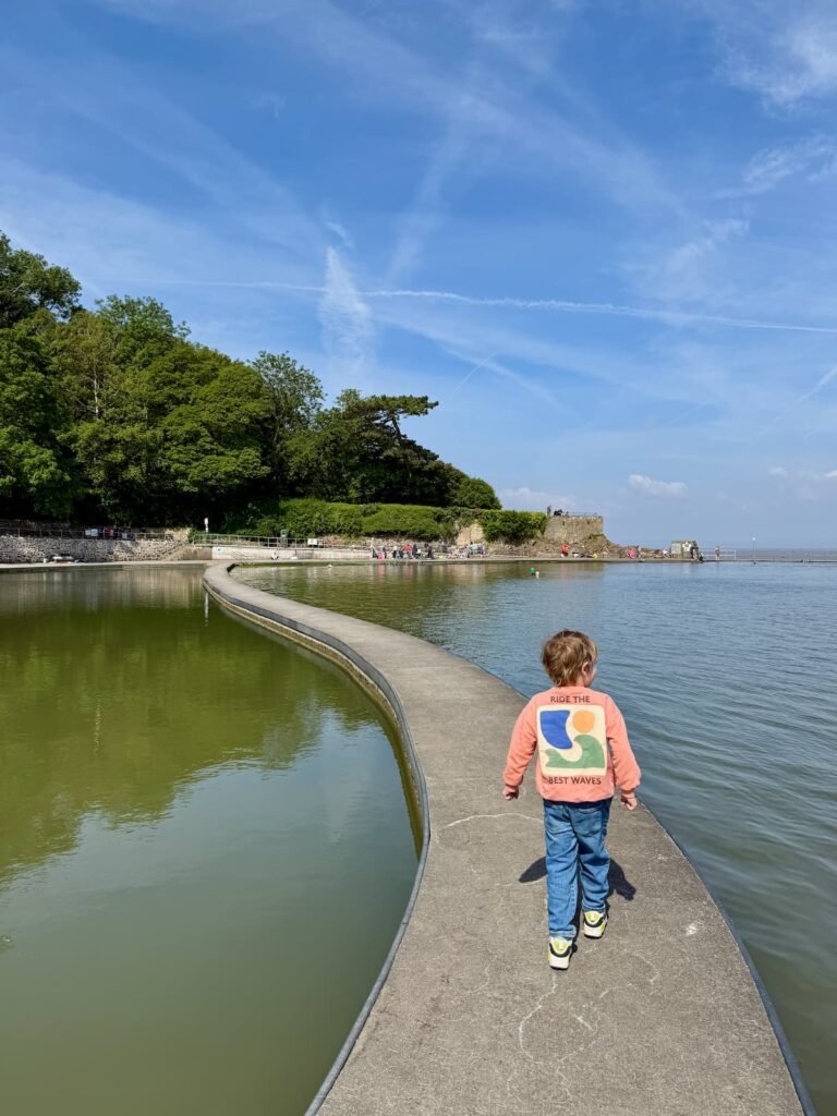 Clevedon Marine Lake North Somerset