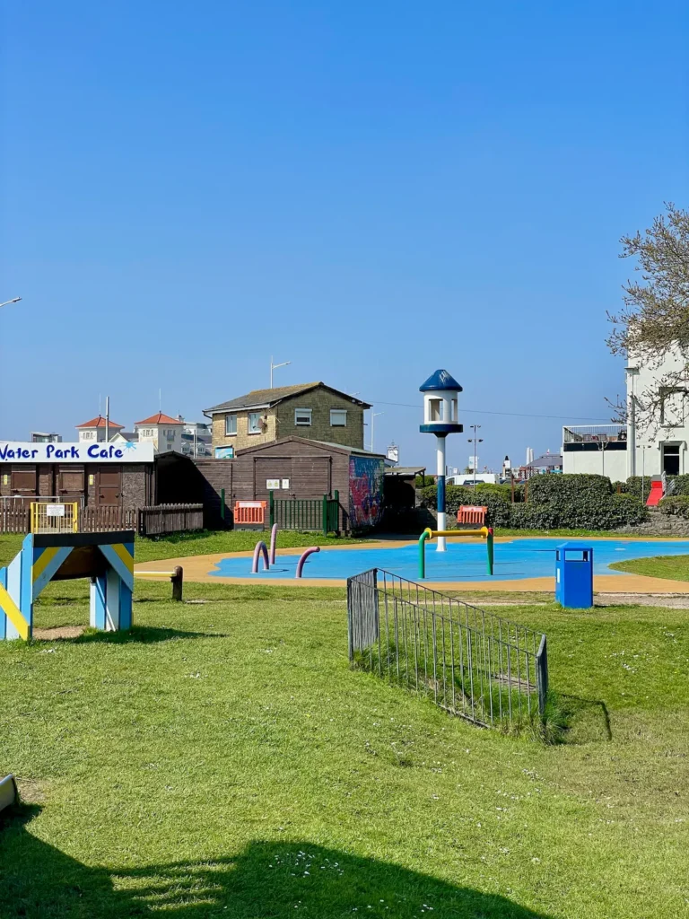 Weston-super-Mare splash water park north somerset