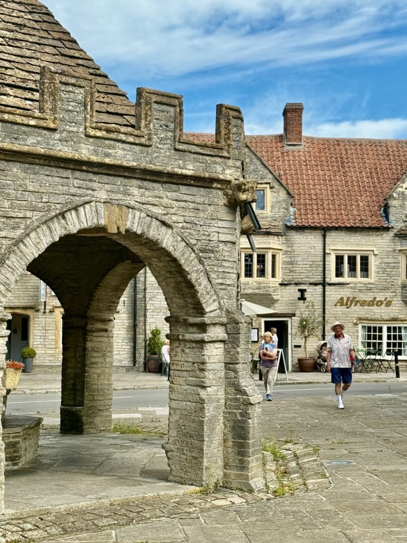 Somerset market town somerset
