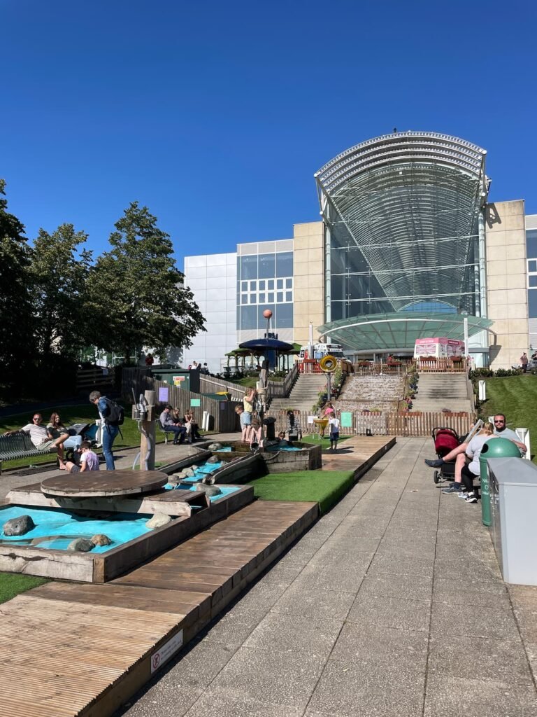 The Mall at Cribbs Causeway Bristol water park