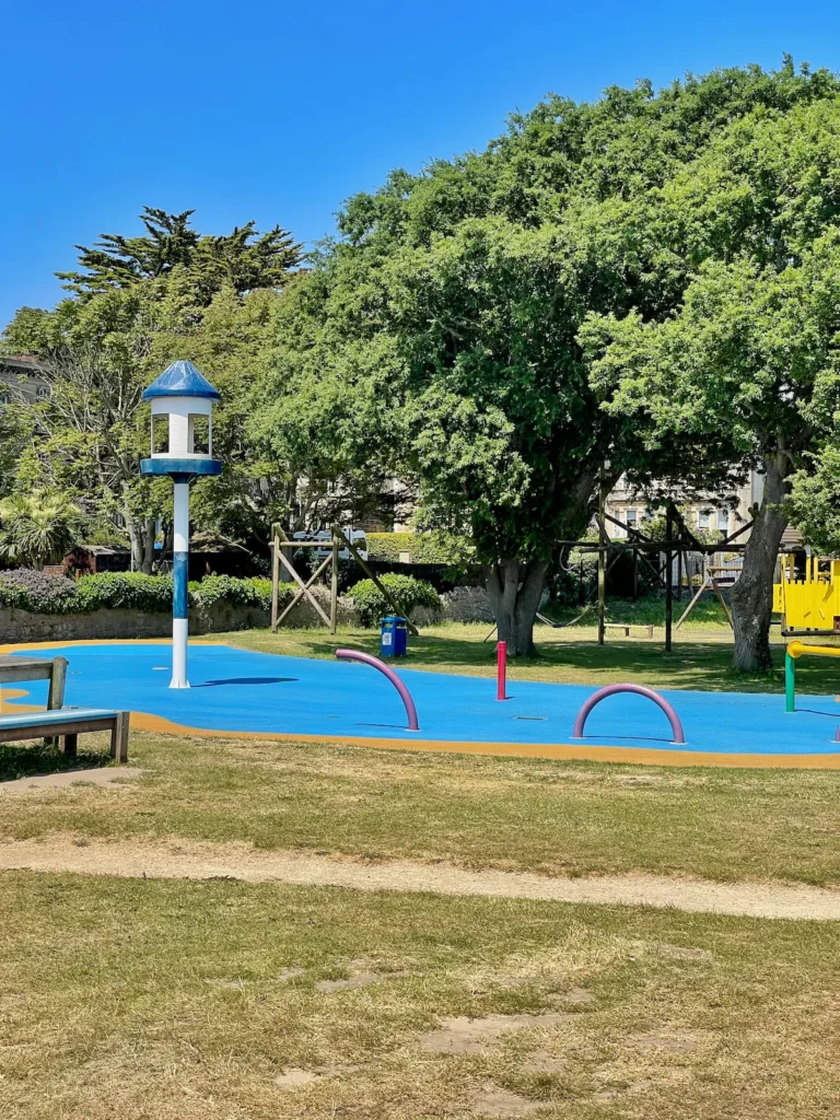 Weston-super-Mare splash water park north somerset