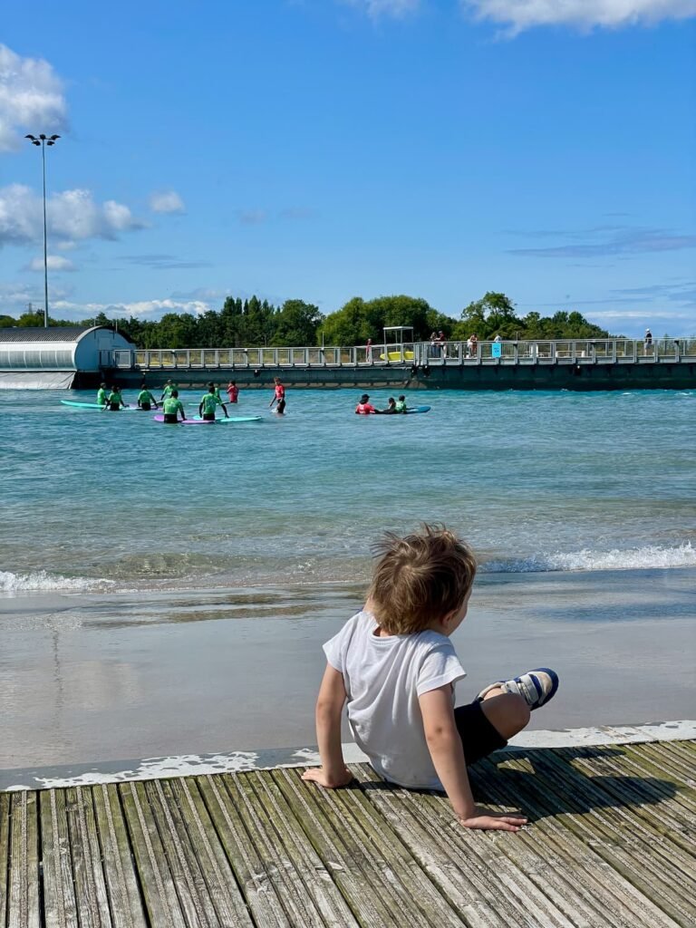 The Wave Bristol surfing lake