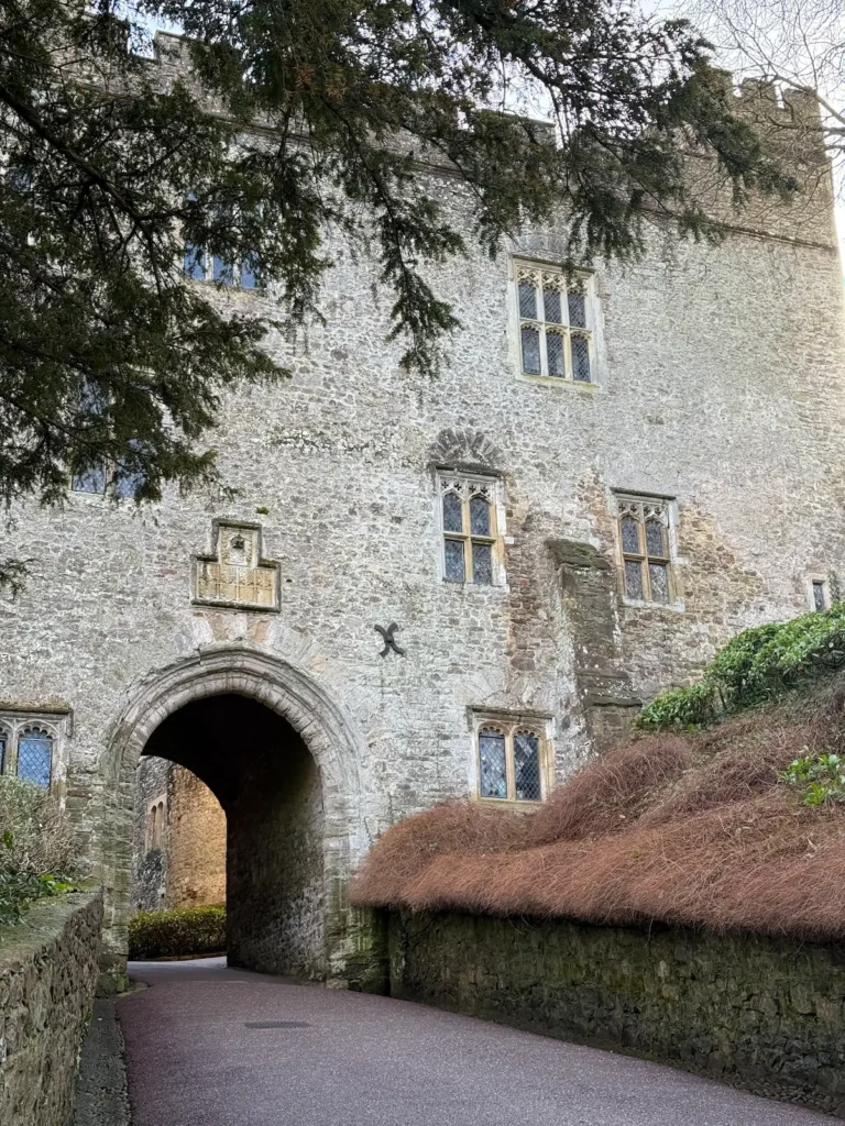Dunster Castle Somerset National Trust property heritage day out