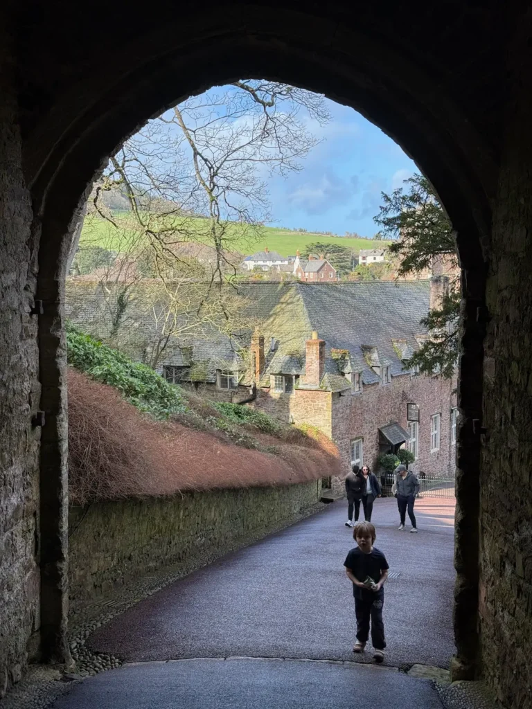 Dunster Castle Somerset National Trust property heritage day out