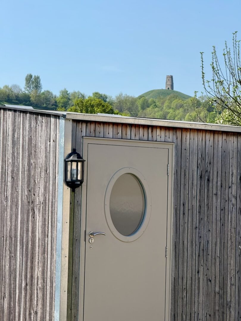 The Middlewick Spa view Glastonbury Tor Somerset
