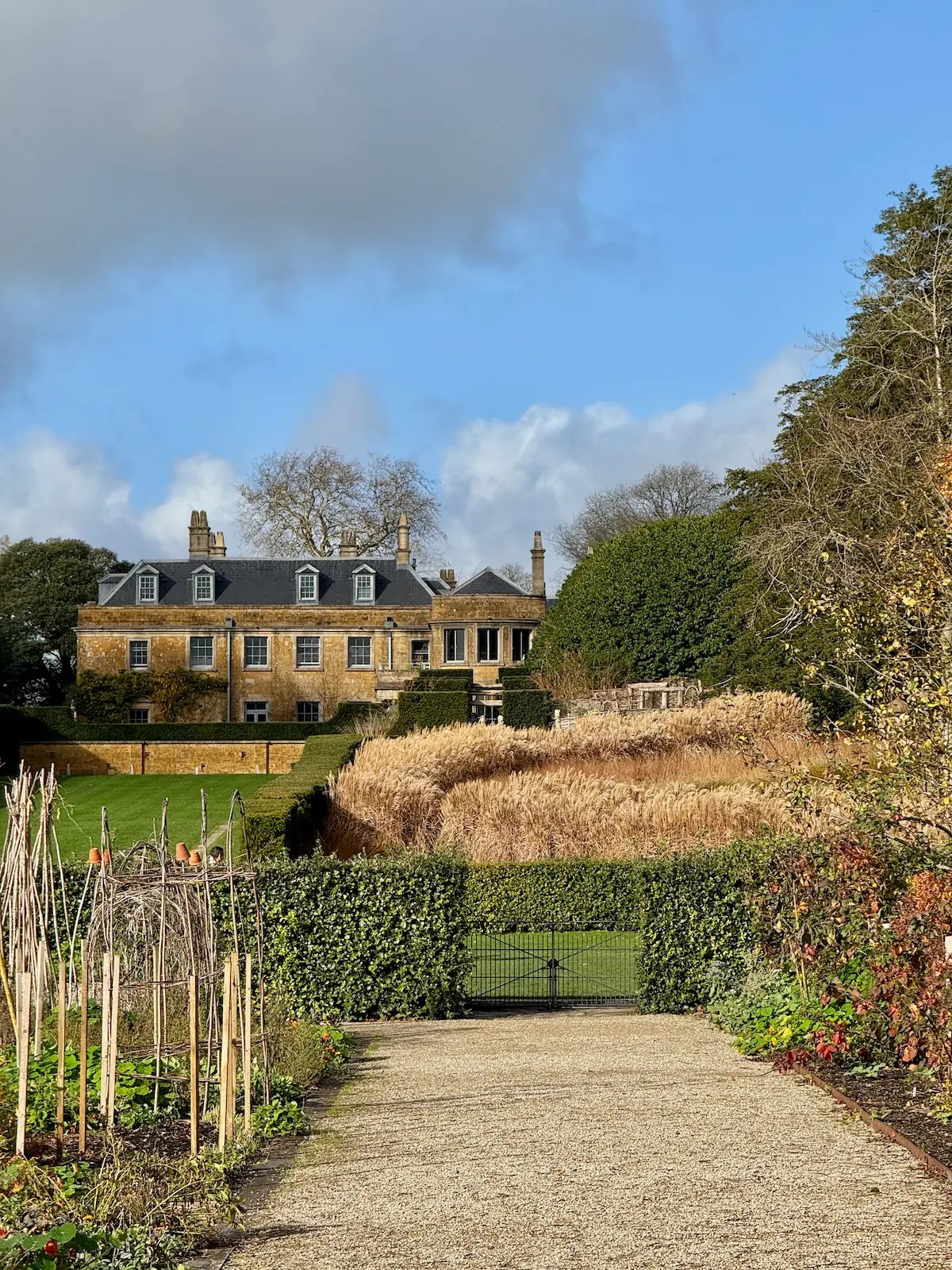 The Newt in Somerset hotel estate gardens