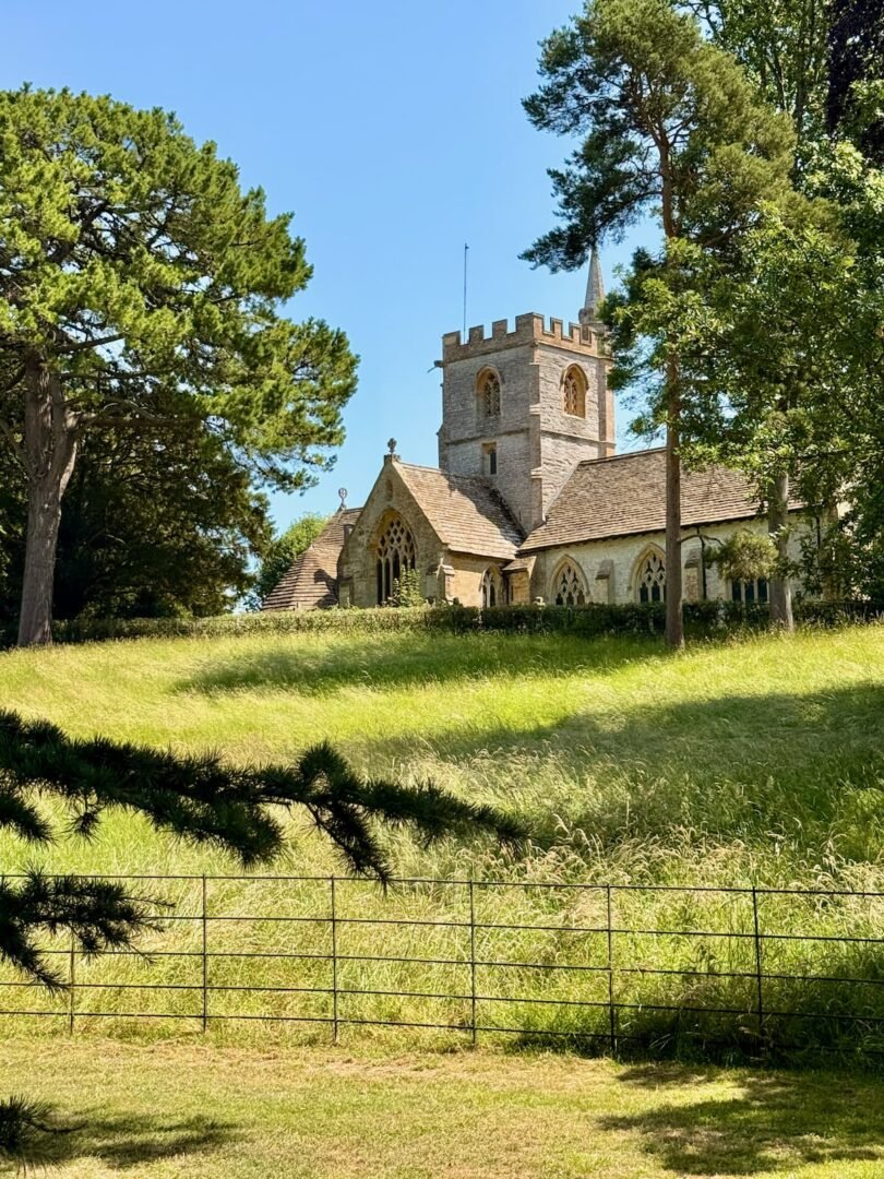 At Winterbourne Charlton Mackrell Somerset church
