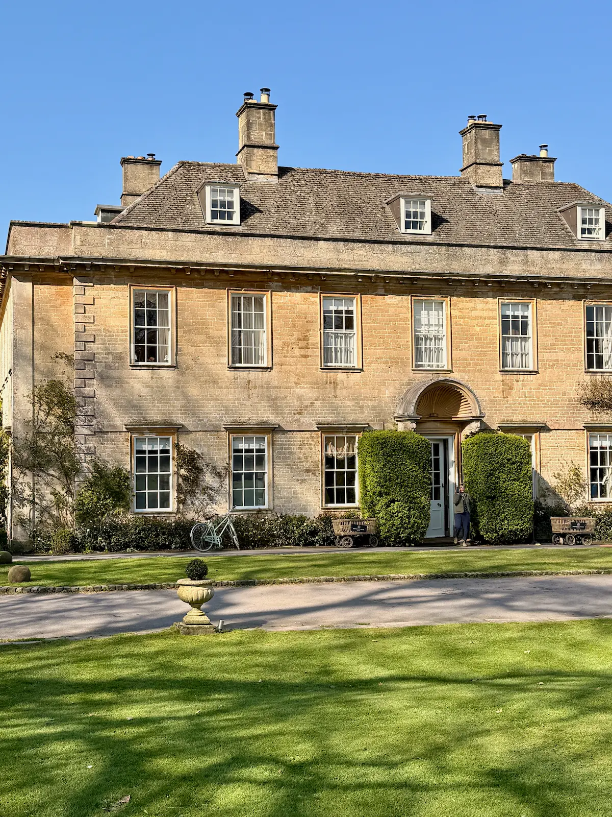 Babington house Hotel Somerset