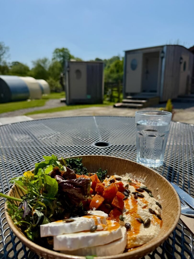 The Middlewick Spa food Glastonbury Somerset