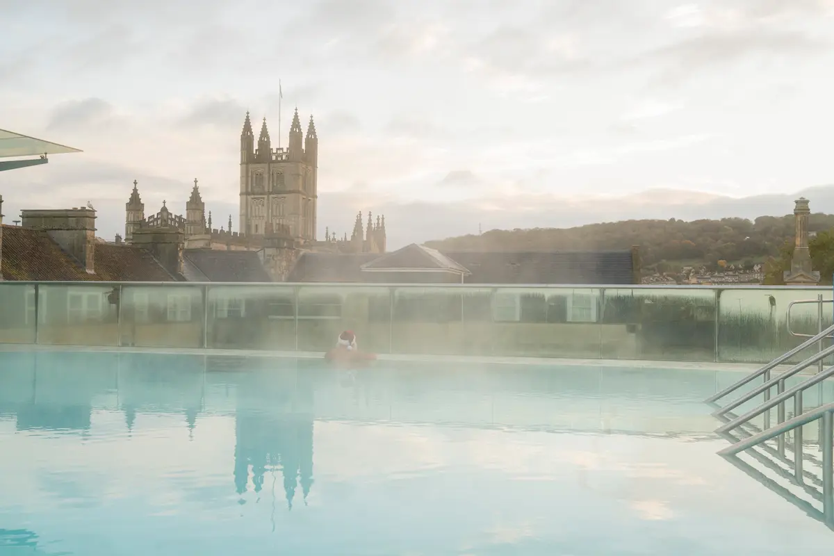 Thermae Bath Spa Bath and North East Somerset